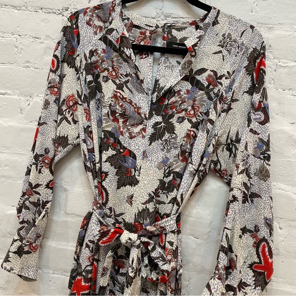 Isabel Marant Haeza Midi Dress - Picture 4 of 12